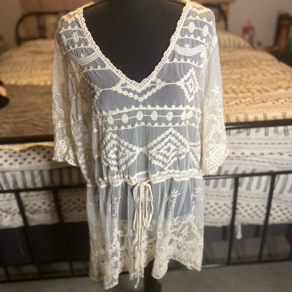 Lane Bryant swimsuit coverup